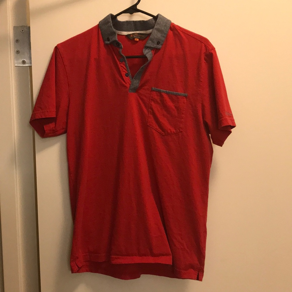 Red Ben Sherman Polo